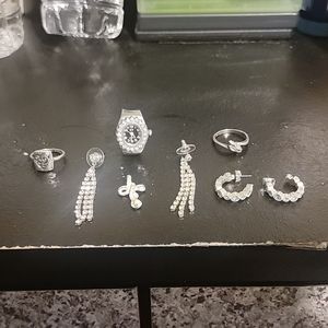 Silver jewelry